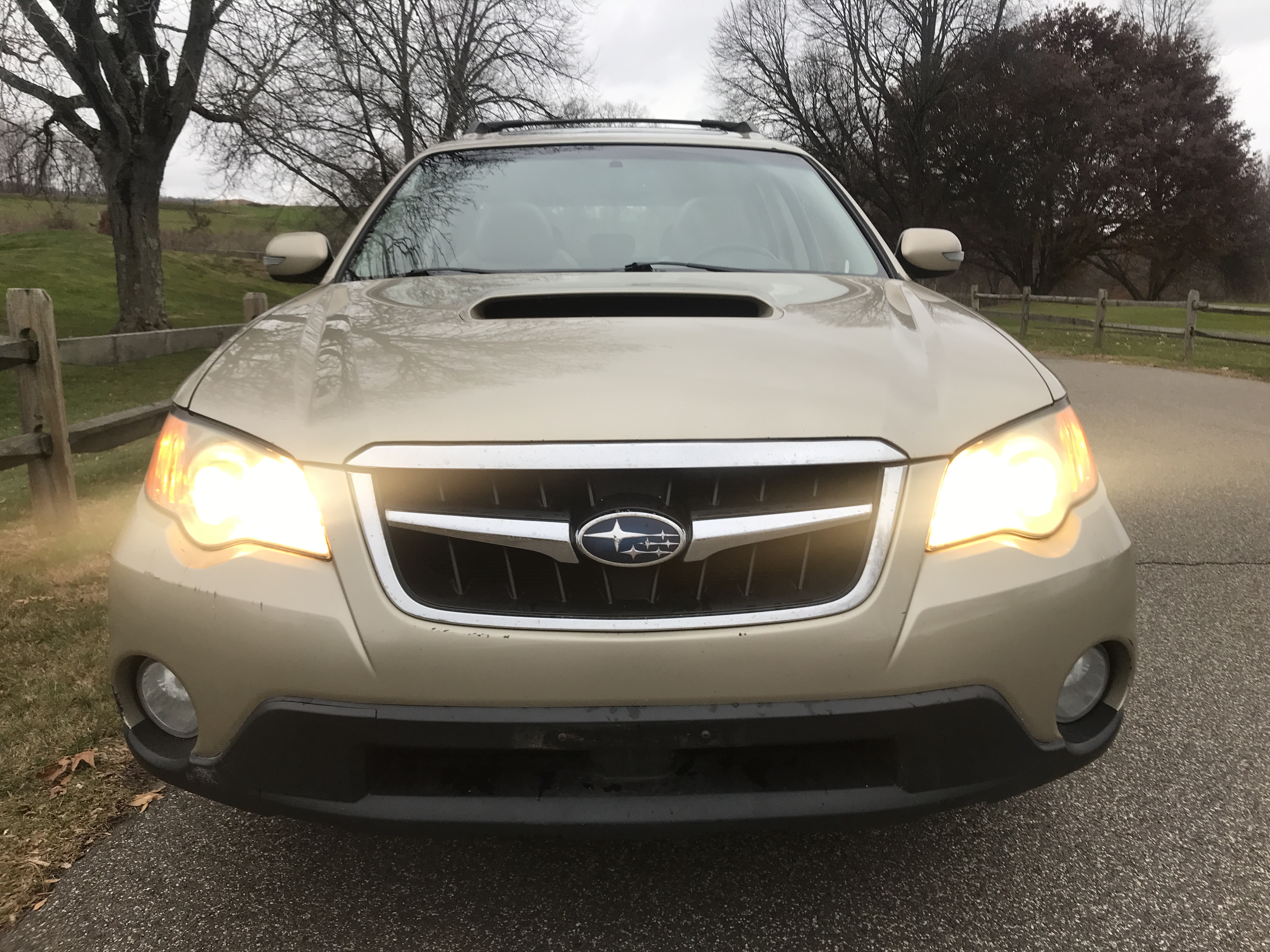 2008 Subaru Outback 2.5XT Limited, EJ255 turbo boxer, full-time symmetrical AWD, 5-speed manual One Owner 71K low mileage — photo 80